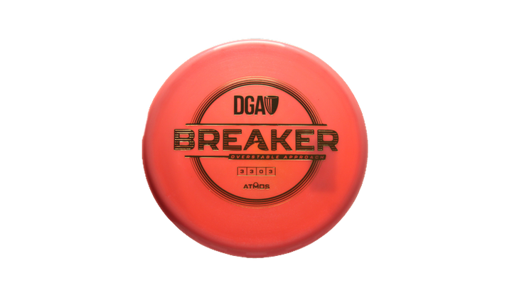 DGA Atmos Breaker Putter Front View