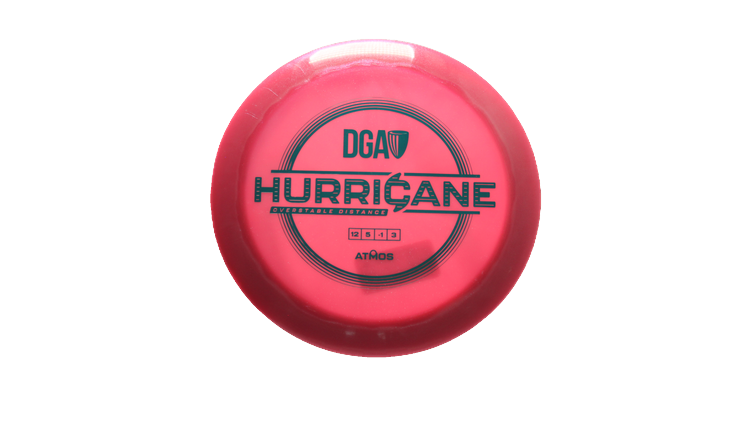 DGA Atmos Hurricane Distance Driver Front View