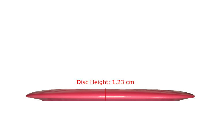 DGA Atmos Hurricane Distance Driver Profile View