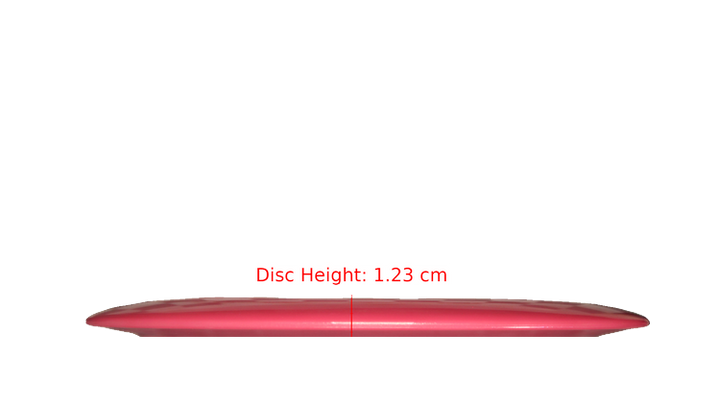 DGA Atmos Hurricane Distance Driver Profile View