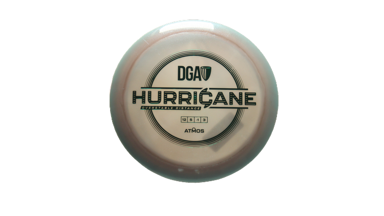 DGA Atmos Hurricane Distance Driver Front View