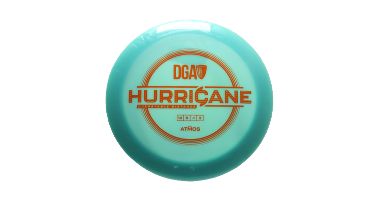 DGA Atmos Hurricane Distance Driver Front View