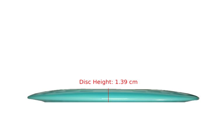 DGA Atmos Hurricane Distance Driver Profile View