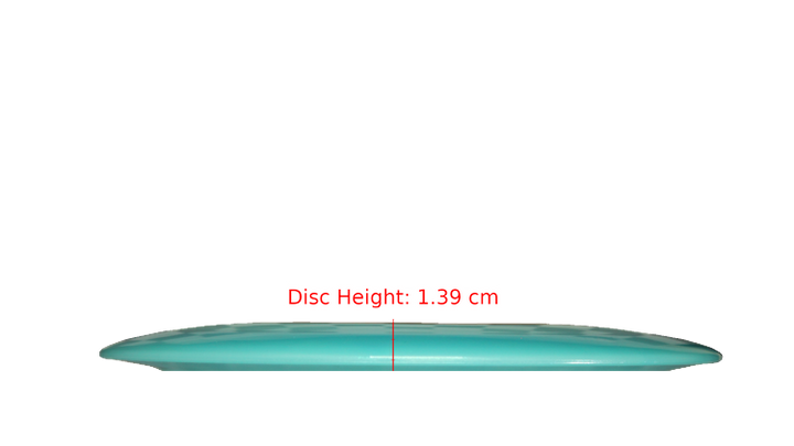 DGA Atmos Hurricane Distance Driver Profile View
