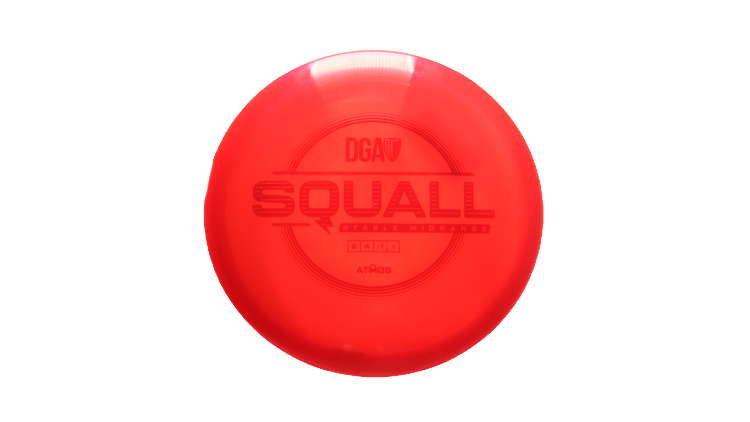 DGA Atmos Squall Midrange Front View