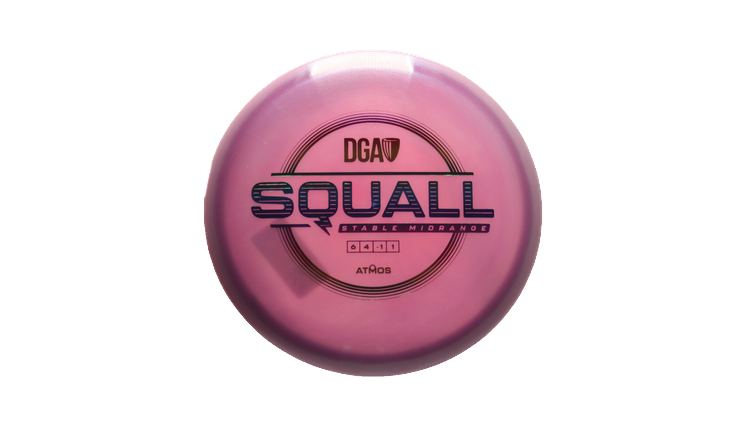 DGA Atmos Squall Midrange Front View