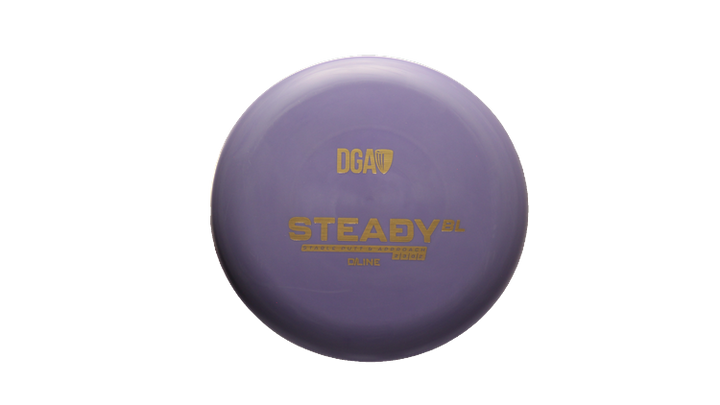 DGA D-Line Steady BL Putter Front View