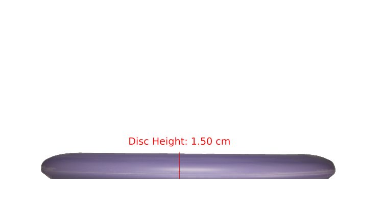 DGA D-Line Steady BL Putter Profile View