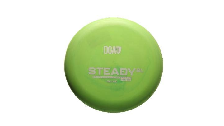 DGA D-Line Steady BL Putter Front View