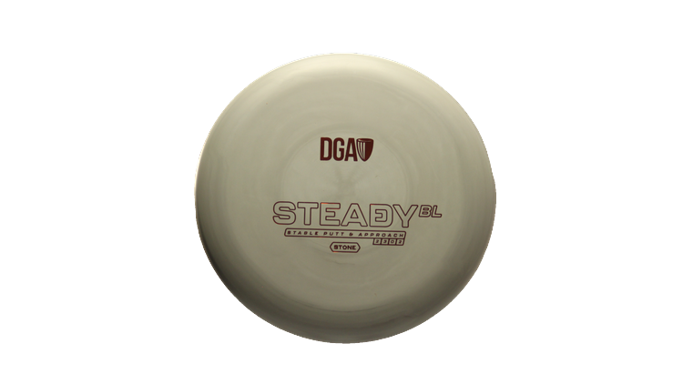 DGA Stone Steady BL Putter Front View