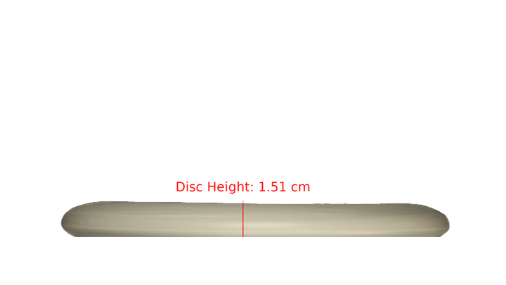 DGA Stone Steady BL Putter Profile View