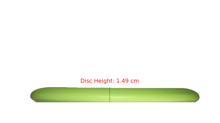 DGA D-Line Steady BL Putter Profile View