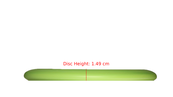 DGA D-Line Steady BL Putter Profile View