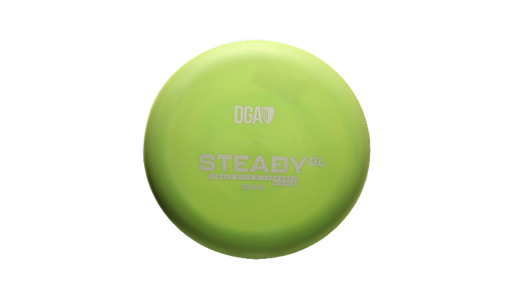 DGA D-Line Steady BL Putter Front View