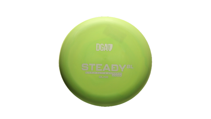 DGA D-Line Steady BL Putter Front View