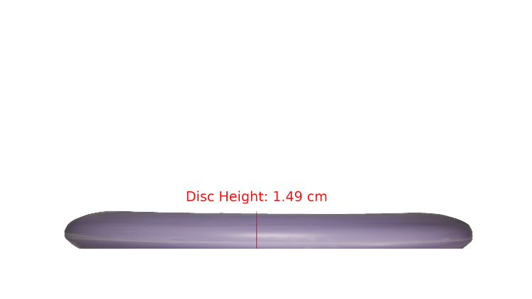 DGA D-Line Surf Putter Profile View