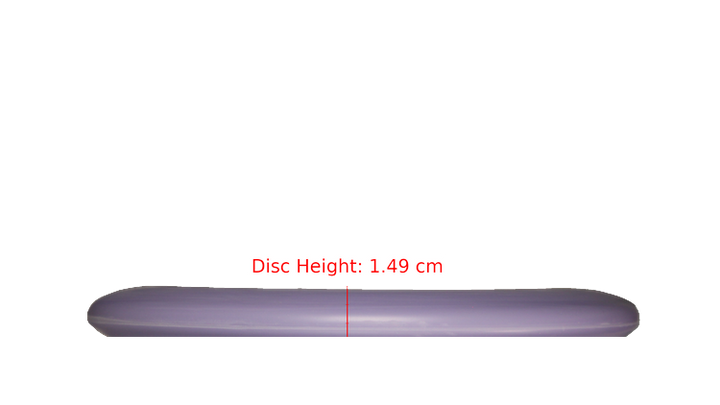 DGA D-Line Surf Putter Profile View