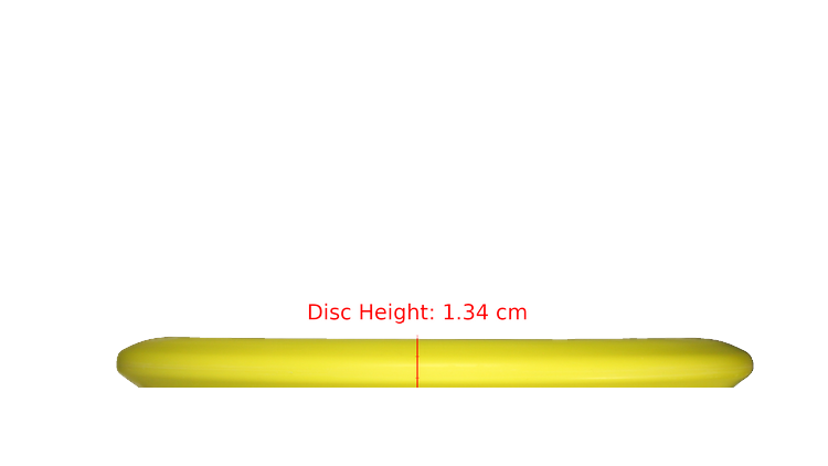 DGA D-Line Surf Putter Profile View