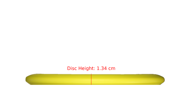 DGA D-Line Surf Putter Profile View