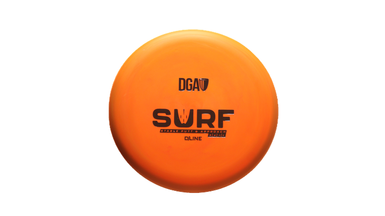 DGA D-Line Surf Putter Front View