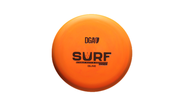 DGA D-Line Surf Putter Front View