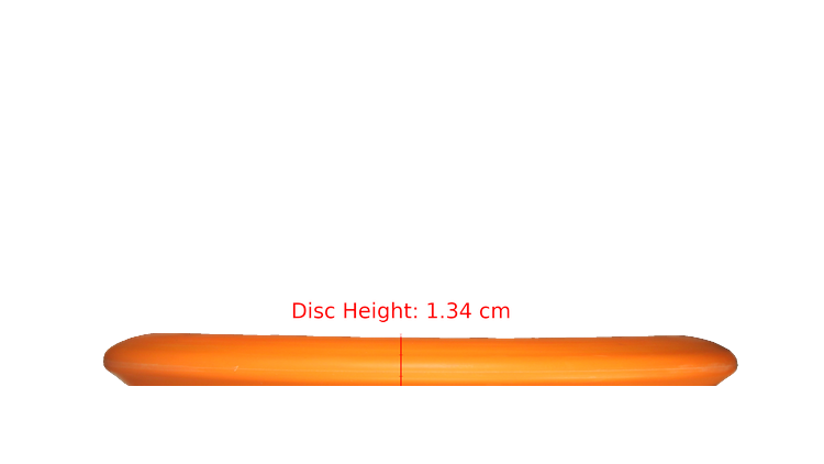 DGA D-Line Surf Putter Profile View