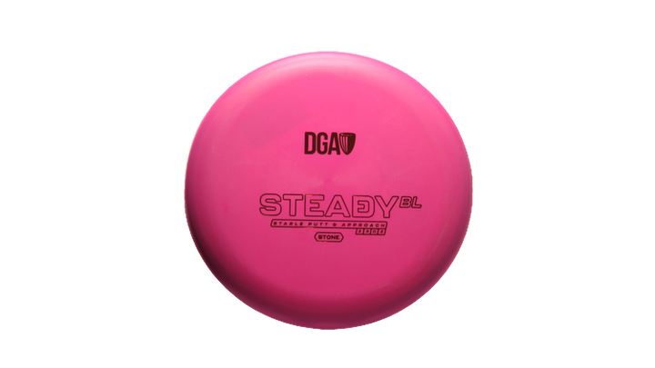 DGA Stone Steady BL Putter Front View