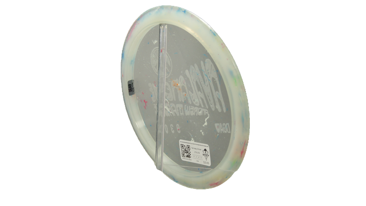 DGA 2025 Andrew Marwede Tour Series Premium Granite Avalanche Fairway Driver Back View