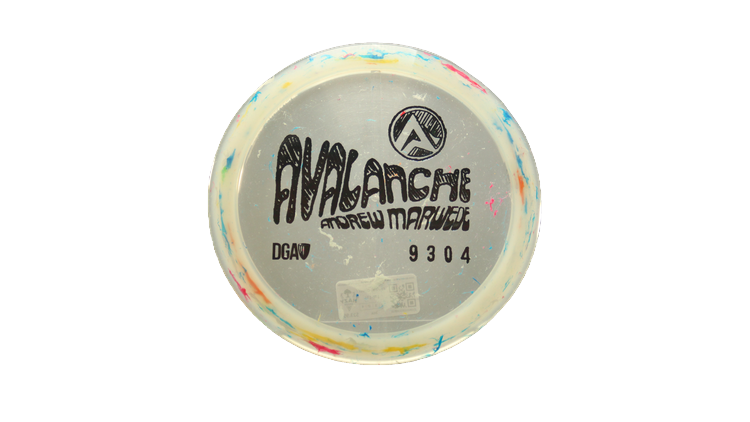 DGA 2025 Andrew Marwede Tour Series Premium Granite Avalanche Fairway Driver Front View