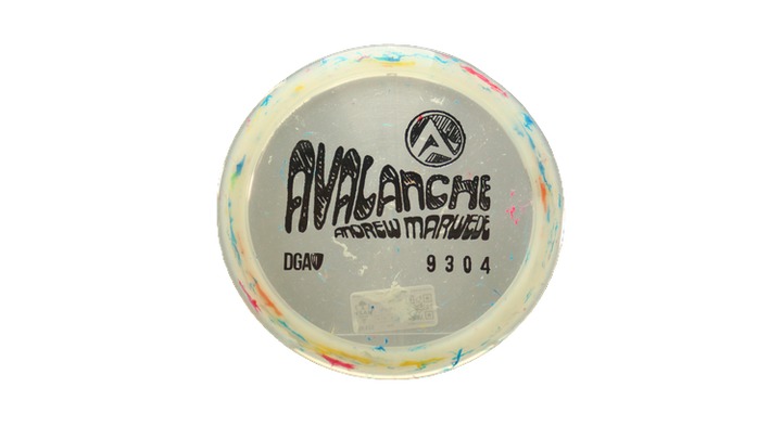 DGA 2025 Andrew Marwede Tour Series Premium Granite Avalanche Fairway Driver Front View