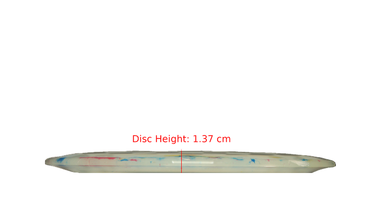 DGA 2025 Andrew Marwede Tour Series Premium Granite Avalanche Fairway Driver Profile View