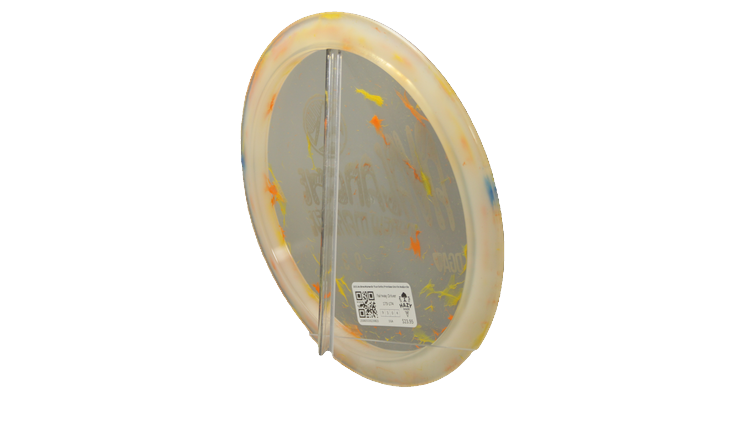 DGA 2025 Andrew Marwede Tour Series Premium Granite Avalanche Fairway Driver Back View