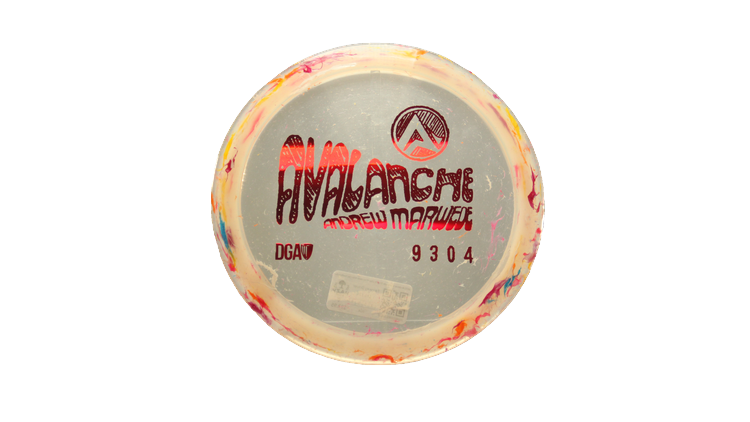 DGA 2025 Andrew Marwede Tour Series Premium Granite Avalanche Fairway Driver Front View