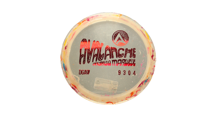 DGA 2025 Andrew Marwede Tour Series Premium Granite Avalanche Fairway Driver Front View