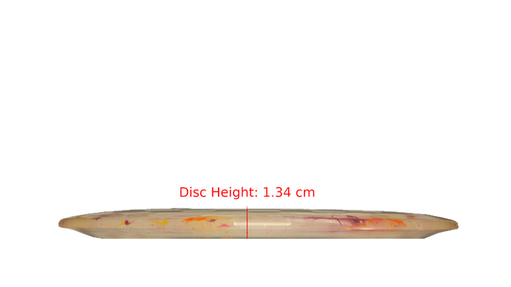 DGA 2025 Andrew Marwede Tour Series Premium Granite Avalanche Fairway Driver Profile View