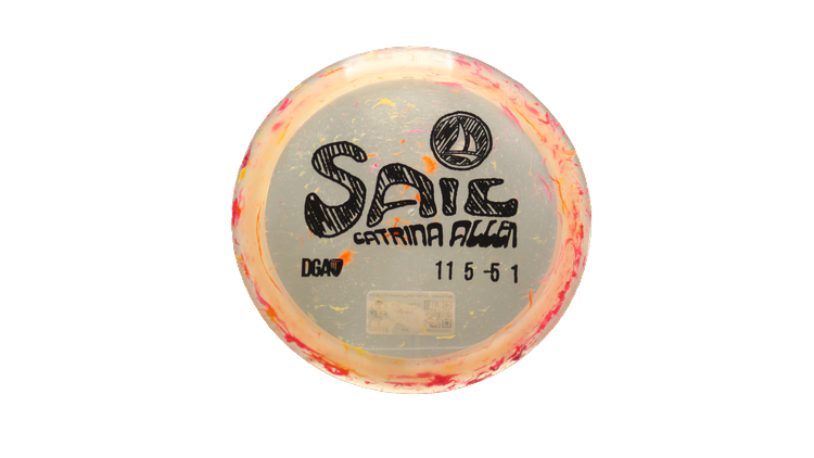 DGA 2025 Catrina Allen Tour Series Premium Granite Sail Distance Driver Front View