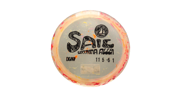 DGA 2025 Catrina Allen Tour Series Premium Granite Sail Distance Driver Front View