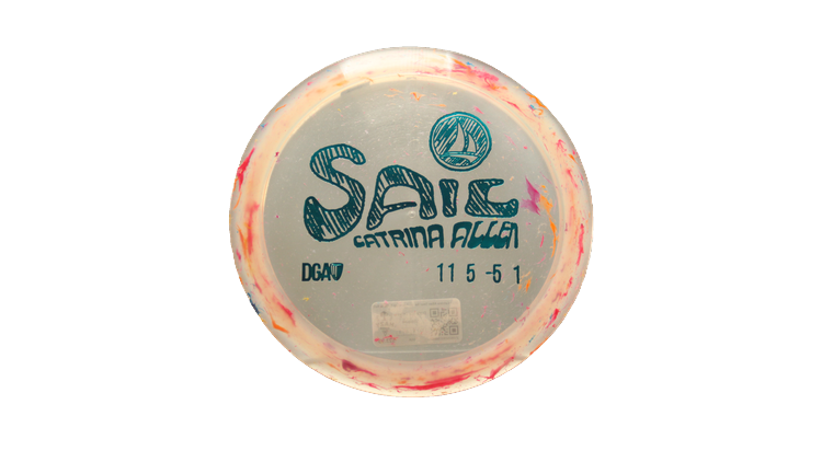 DGA 2025 Catrina Allen Tour Series Premium Granite Sail Distance Driver Front View