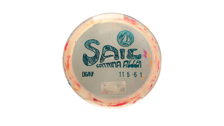 DGA 2025 Catrina Allen Tour Series Premium Granite Sail Distance Driver Front View