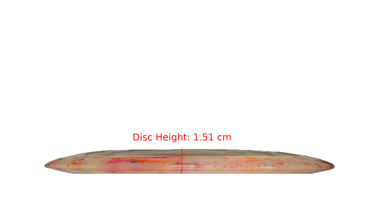 DGA 2025 Catrina Allen Tour Series Premium Granite Sail Distance Driver Profile View