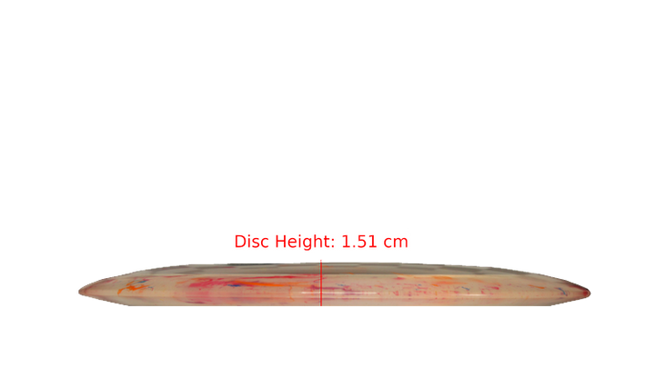 DGA 2025 Catrina Allen Tour Series Premium Granite Sail Distance Driver Profile View