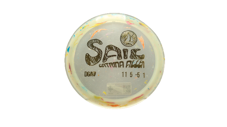 DGA 2025 Catrina Allen Tour Series Premium Granite Sail Distance Driver Front View