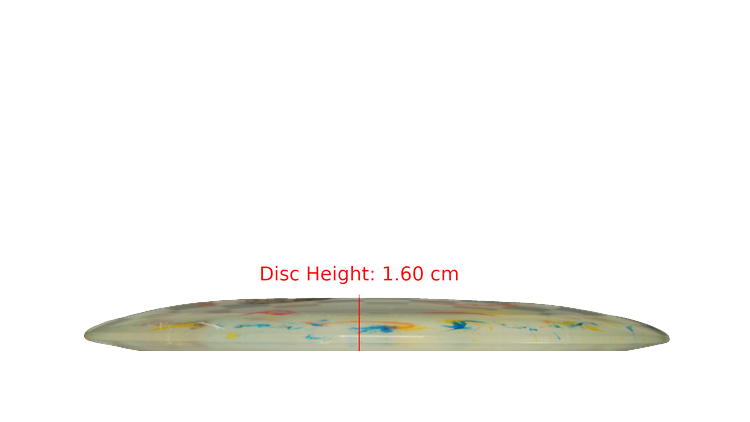 DGA 2025 Catrina Allen Tour Series Premium Granite Sail Distance Driver Profile View