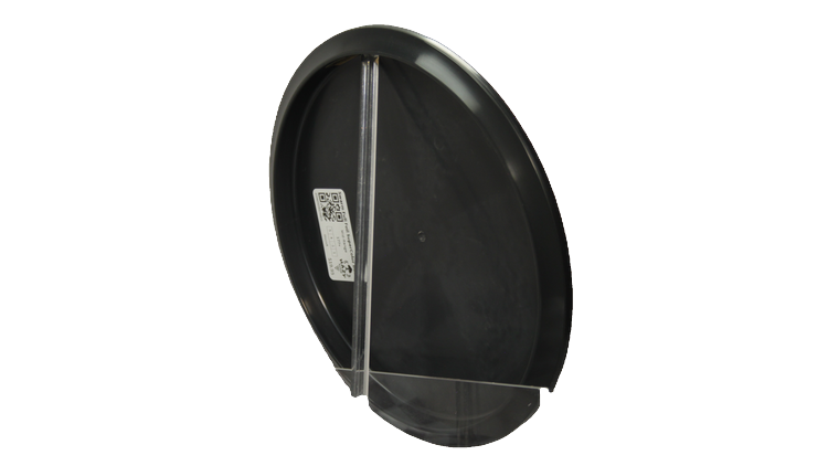 Discraft Swarm Full Foil SuperColor Buzzz Midrange Back View