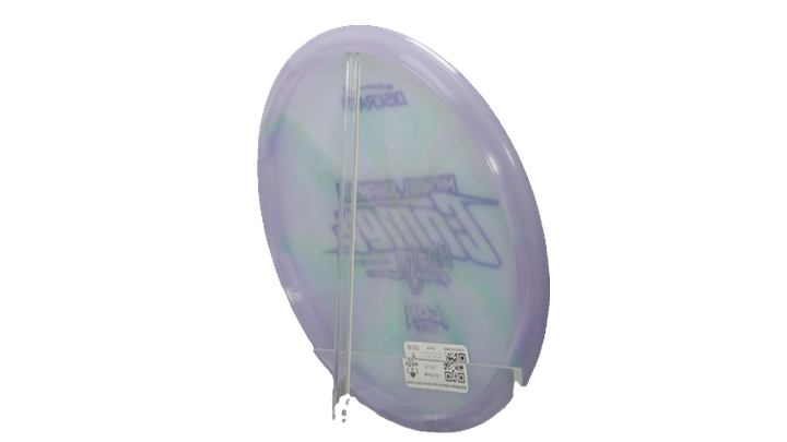Discraft 2025 Michael Johansen Tour Series Z Swirl Comet Midrange Back View