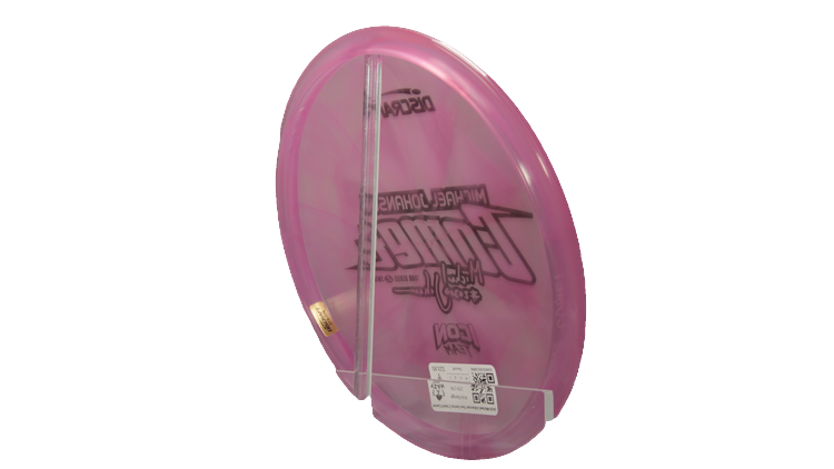 Discraft 2025 Michael Johansen Tour Series Z Swirl Comet Midrange Back View