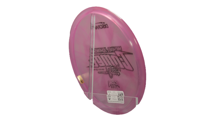 Discraft 2025 Michael Johansen Tour Series Z Swirl Comet Midrange Back View