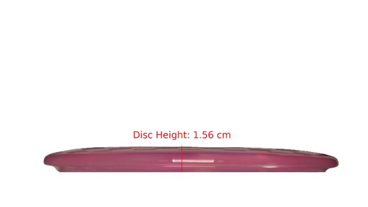 Discraft 2025 Michael Johansen Tour Series Z Swirl Comet Midrange Profile View