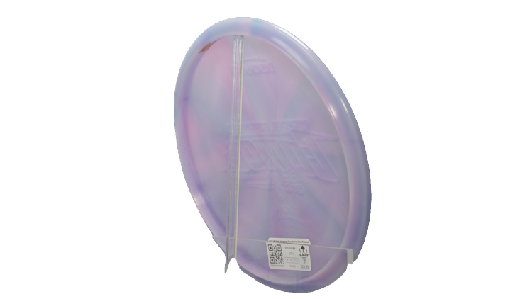 Discraft 2025 Michael Johansen Tour Series Z Swirl Comet Midrange Back View