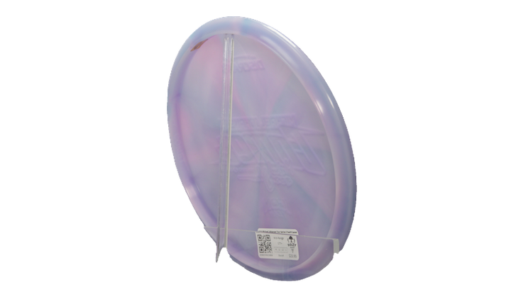 Discraft 2025 Michael Johansen Tour Series Z Swirl Comet Midrange Back View